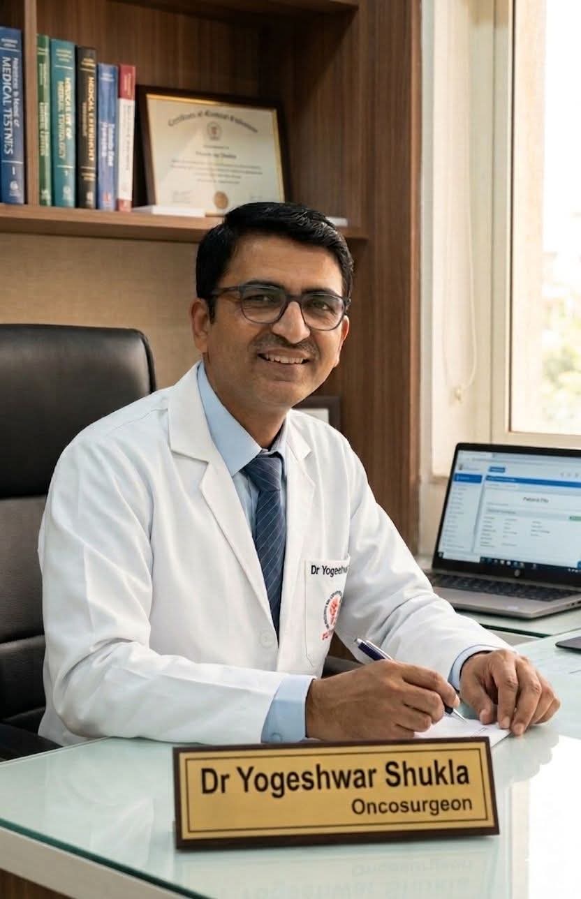 Dr. Yogeswar Shukla